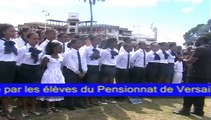 Cérémonie du 11 novembre 2015 à Basse-Terre : 4ème partie, chant 