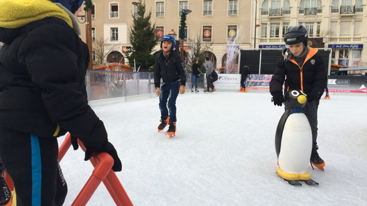Patinoire: de la glisse jusqu'au 4 janvier