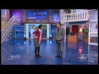 Aja shoqja e Merkel-it - Alpazar - Vizion Plus