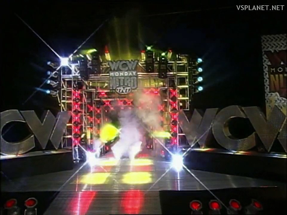 Hulk Hogan vs Hugh Morrus, WCW Monday Nitro 27.11.1995