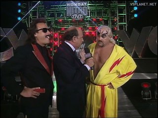 Jimmy Hart & Taskmaster interview @ WCW Monday Nitro 27.11.1995