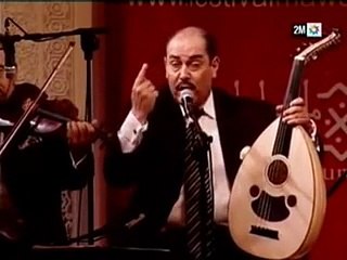 لطفي بوشناق  لو كان لي قلبان  يا من هواه أعزه وأذلني فصحى