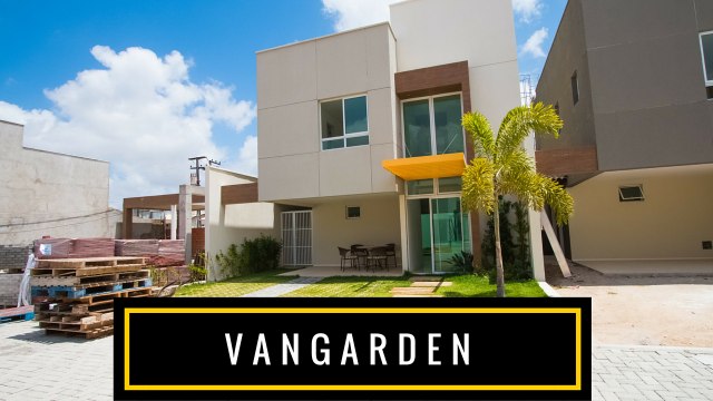 VANGARDEN - CONDOMINIO FECHADO DE CASAS DUPLEX NO EUSEBIO CEARA-HD
