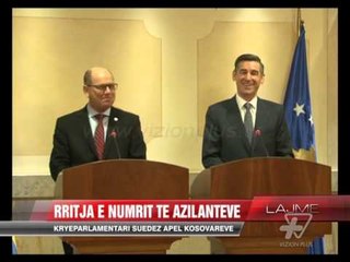 下载视频: Rritja e numrit të azilantëve - News, Lajme - Vizion Plus