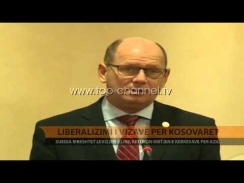 Suedia: Mbështesim liberalizimin e vizave për Kosovën - Top Channel Albania - News - Lajme