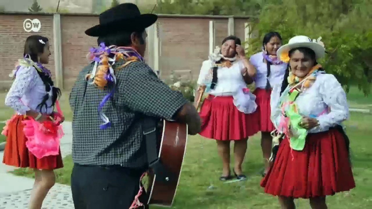 Eine Bolivianerin kämpft für ihre Musik | DW Reporter