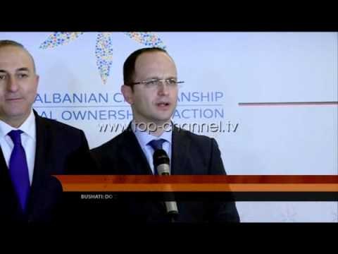 Bushati pret Hundis: Do punojmë për t'i zgjidhur problematikat - Top Channel Albania - News - Lajme