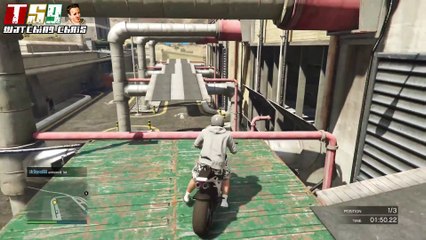 WHO MADE THIS!! - GTA 5 Funny Moments!