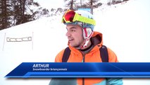 D!CI TV : Les amoureux de skis ont profité des 4 pistes ouvertes à Montgenèvre