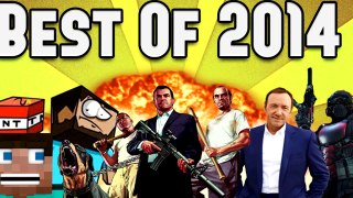 BEST OF 2014 COD,GTA,MINECRAFT (Sensitive guy, Frozen Let it go)