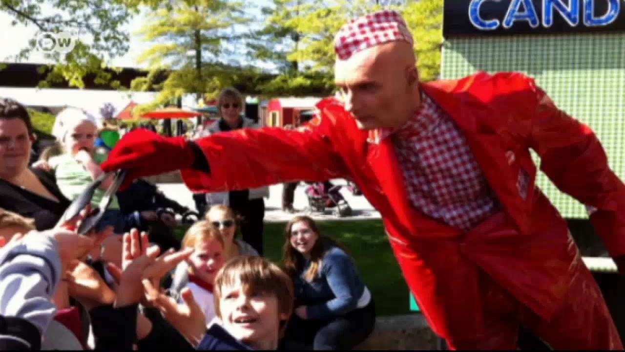 Erfolgsgeschichten (05): Lebende Statuen | Euromaxx