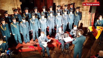 Guingamp. La basilique bondée pour le Chœur de l'armée russe