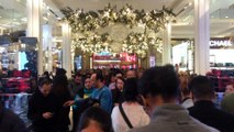 Inside Macy's On Black Friday 2015