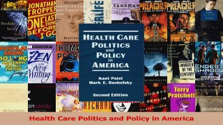 Read  Health Care Politics and Policy in America Ebook Free