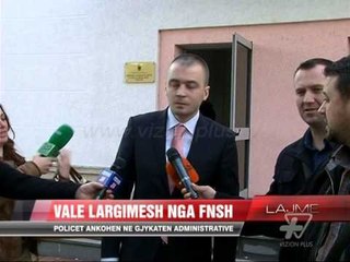 Valë largimesh nga FNSH - News, Lajme - Vizion Plus