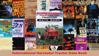 Download  International Harvestor Tractor Data Book Ebook Free