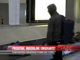 Prishtinë, mbërrijnë emigrantët - News, Lajme - Vizion Plus