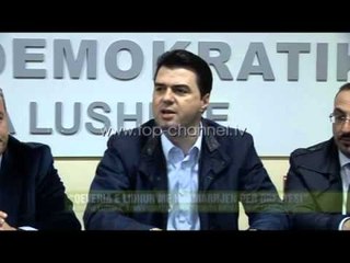 Basha në Lushnje: Qeveria e lidhur me hakmarrjen për drejtësi  - Top Channel Albania - News - Lajme