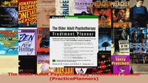 Read  The Older Adult Psychotherapy Treatment Planner PracticePlanners Ebook Free