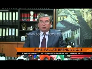 Bime: Pallatin brenda ligjit - Top Channel Albania - News - Lajme