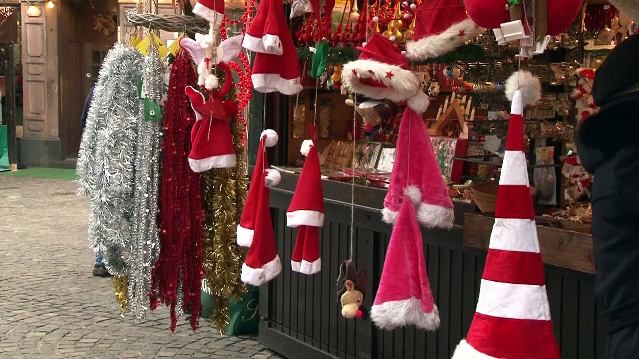 Terror-angst auf dem weihnachtsmarkt?