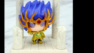 Bonecos Cavaleiros do Zodiaco Miniaturas Cdz Fenix Seiya Pegasus