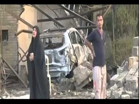 DHJETRA TE VRARE NGA SHPERTHIMET ME BOMBA NE BAGDAD DHE QYTETE TE TJERA LAJM