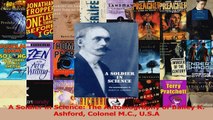 Download  A Soldier in Science The Autobiography of Bailey K Ashford Colonel MC USA Ebook Free