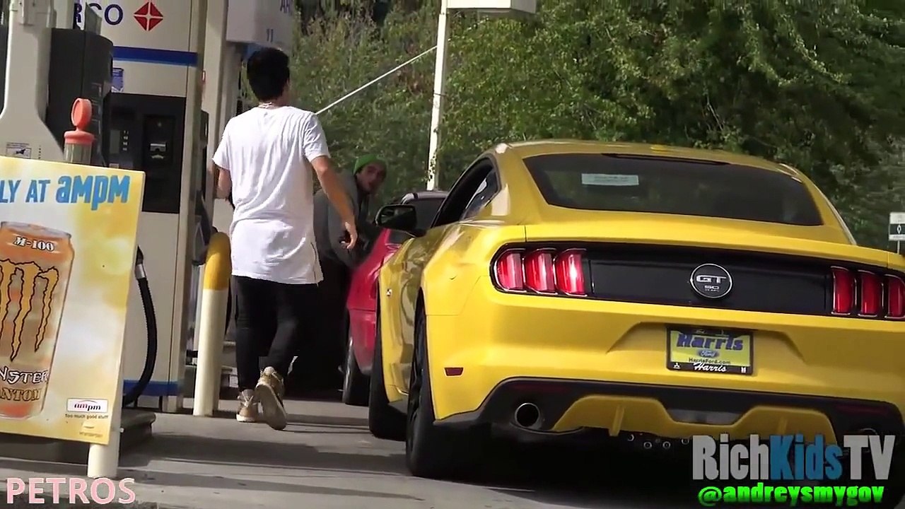 Stolen Car PRANK!