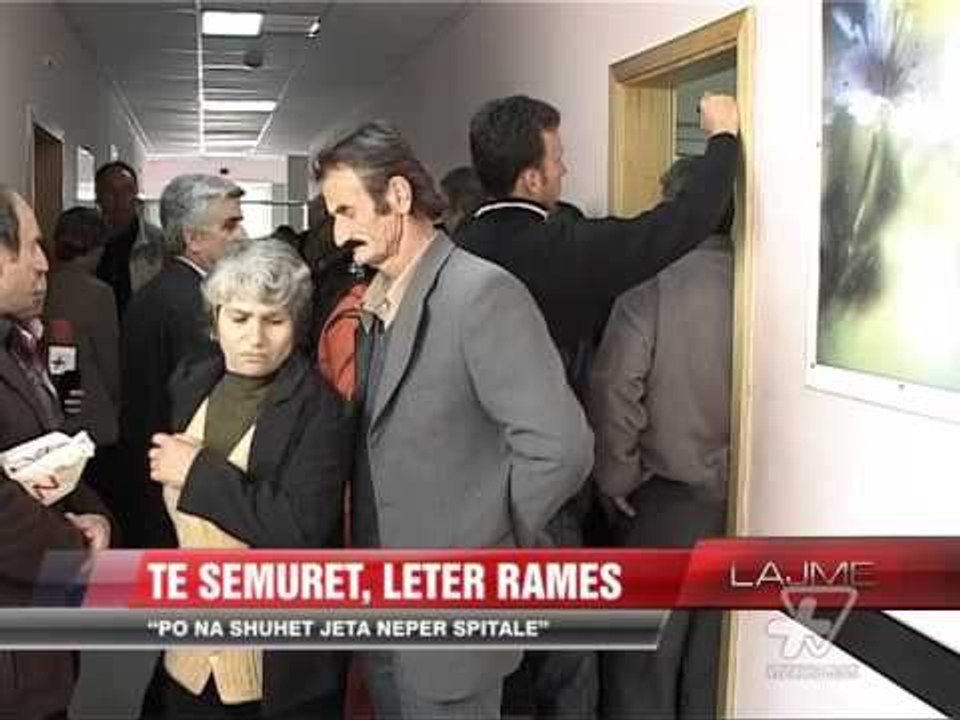 Të sëmuret, letër të hapur Kryeministrit - News, Lajme - Vizion Plus