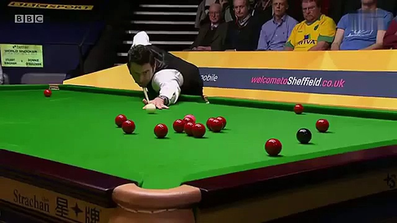 Ronnie OSullivan 133 Vs Stuart Bingham - World Championship 2013