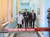Pezullohet testimi i mjekëve - News, Lajme - Vizion Plus