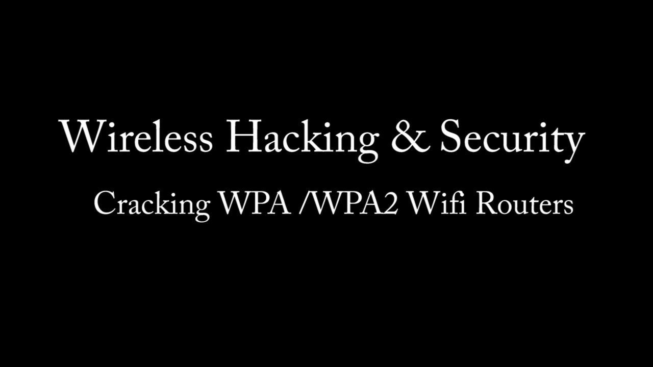 How To : Crack WPA/WPA2 Encrypted Routers With Aircrack-ng On Kali Linux