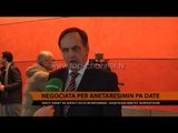 Negociatat, Fleckenstein: Data varet nga reformat - Top Channel Albania - News - Lajme