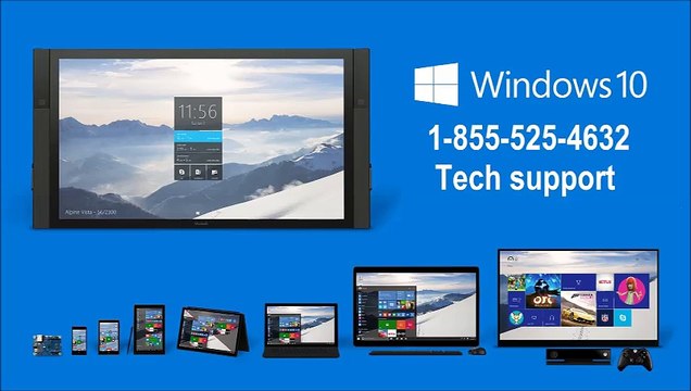 #windows 10 problems dial #1-855-525-4632 for help & support