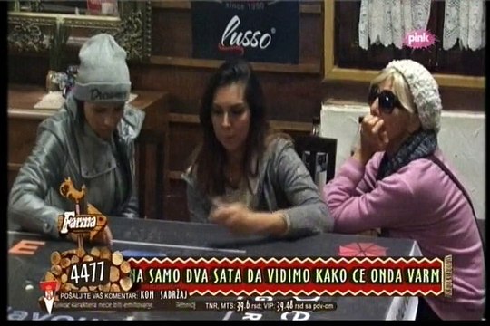 Stanija i Medenica smiruju situaciju izmedju Gabi i Semira! #Farma 6 /28.11.2015.