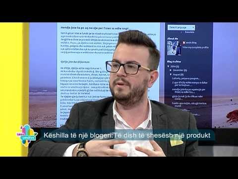 Takimi i pasdites - Keshilla te nje blogeri: Te dish te shesesh nje produkt! (25 shkurt 2015)