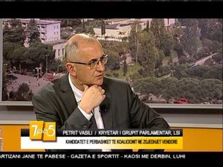 7pa5 - Kandidatet e koalicionit ne zgjedhje - 26 Shkurt 2015 - Show - Vizion Plus