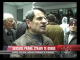 Kaos në zyrat e OSHEE në qytetin e Korçës - News, Lajme - Vizion Plus