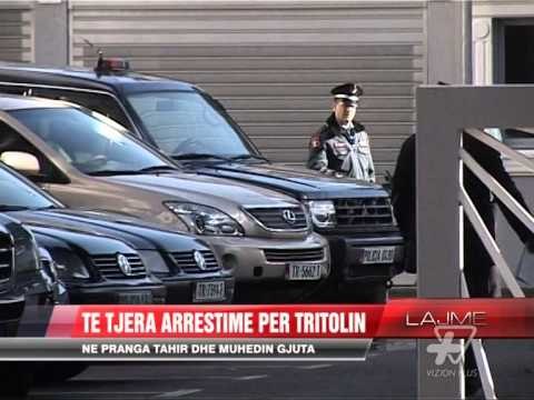 Të tjera arrestime për tritolin - News, Lajme - Vizion Plus