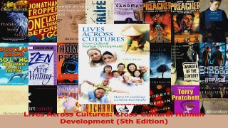 PDF Download  Lives Across Cultures CrossCultural Human Development 5th Edition Download Full Ebook