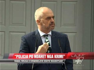 Rama: Rruga e kriminelëve është ngushtuar - News, Lajme - Vizion Plus