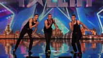 BGMT extra: check out these Hungarian (thigh) slappers! | Britains Got More Talent 2015