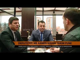 "Deklarimet e Doshit, tregues i demokracisë së brendshme" - Top Channel Albania - Lajme