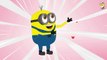 Minions Banana ~ Minions Air Balloon ~ Funny Cartoon [HD] 1080P. X