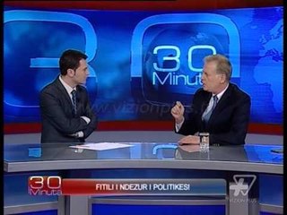 30 Minuta -Fitili i ndezur i politikes!- 26 Shkurt 2015 - Vizion Plus - Reportazh