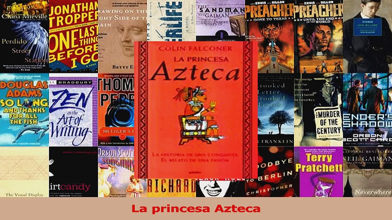 Read  La princesa Azteca PDF Free