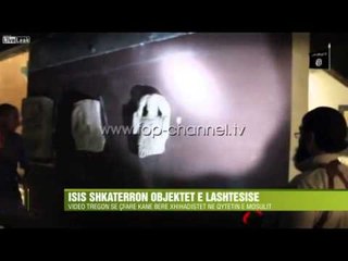 ISIS shkatërron artefakte antike të Muzeut të Mosulit - Top Channel Albania - News - Lajme