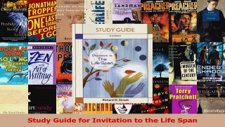 PDF Download  Study Guide for Invitation to the Life Span PDF Online