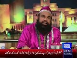Mazaaq Raat - 25 November 2015 ( Mathira and Asad Rauf )